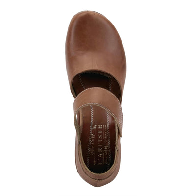 Spring Step L'Artiste Women's Gloss Mary Jane Shoe Brown EU 41 / US 9.5-10