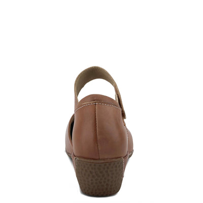 Spring Step L'Artiste Women's Gloss Mary Jane Shoe Brown EU 41 / US 9.5-10