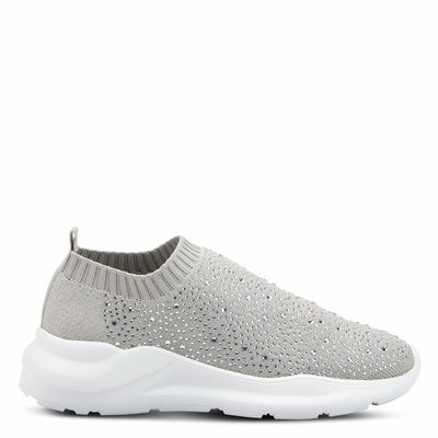 PATRIZIA Women's Wedelilya Sneaker Grey EU 41 / US 9.5-10