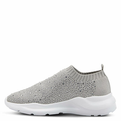 PATRIZIA Women's Wedelilya Sneaker Grey EU 41 / US 9.5-10