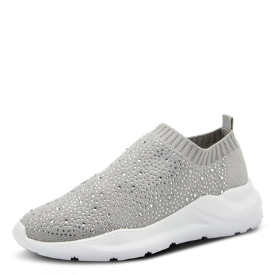 PATRIZIA Women's Wedelilya Sneaker Grey EU 41 / US 9.5-10