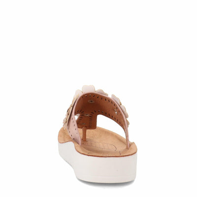 Flexus Women's Bayview Slide Sandal Blush EU 42 / US 10.5-11