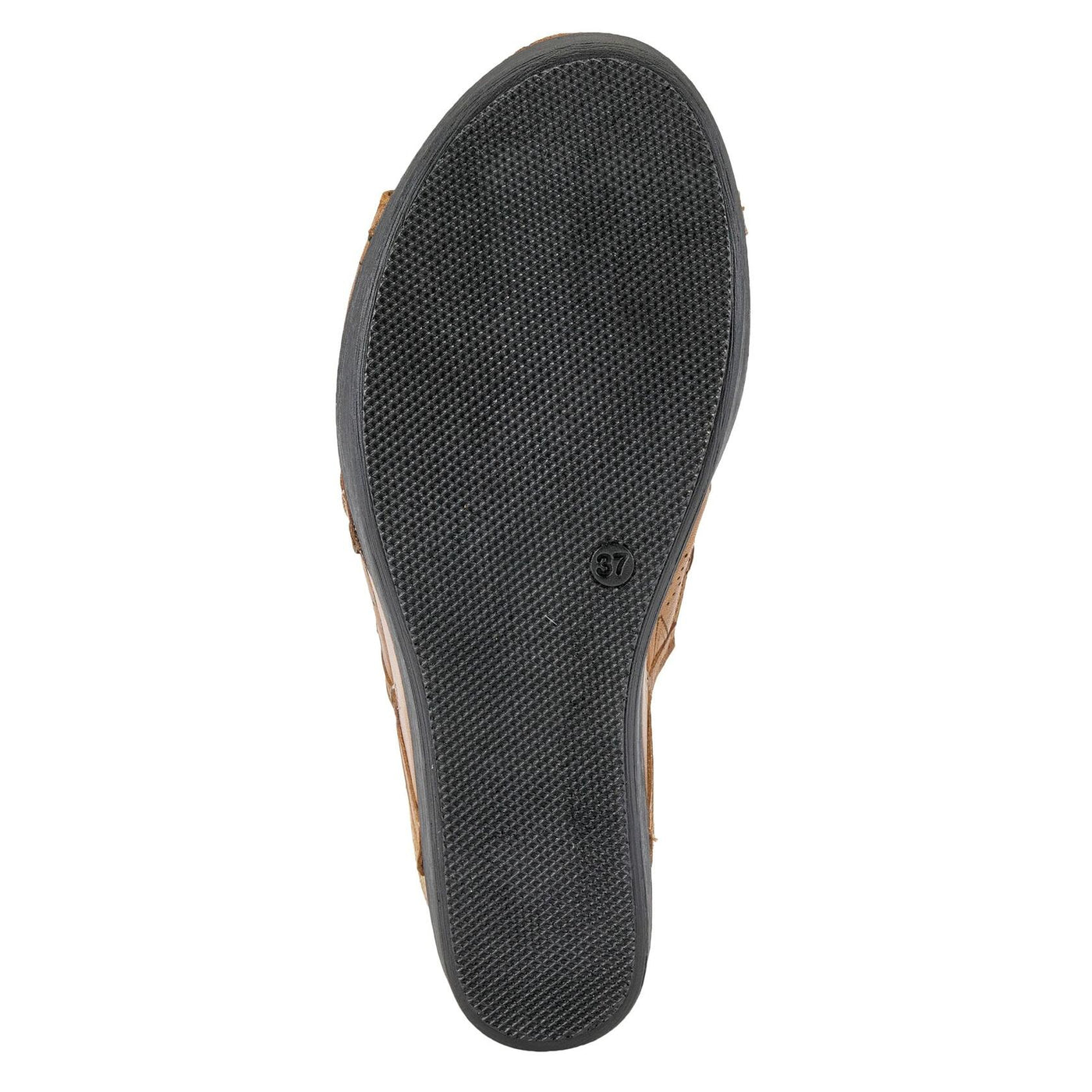 Spring Step Women's Fusawedge Wedge Sandal Camel EU 41 / US 9.5-10