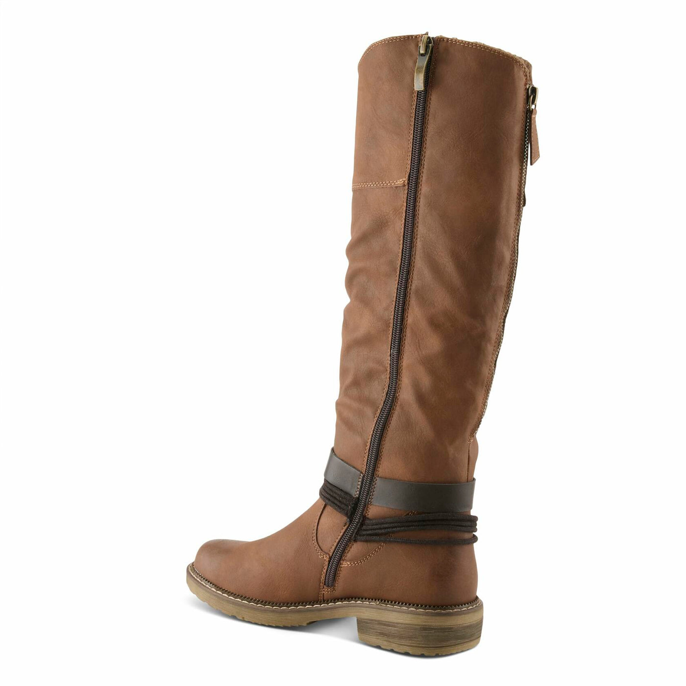 Spring Step Women's Mangie Boots Brown EU 41 / US 9.5-10