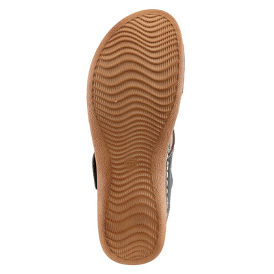 L'Artiste by Spring Step Izna Black Multi EU 37 (US Women's 6.5-7) M