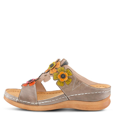 L'Artiste by Spring Step Izna Grey Multi EU 38 (US Women's 7.5-8) M