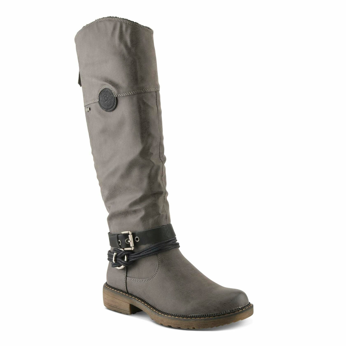 Spring Step Women's Mangie Boots Grey EU 43 / US 11.5-12