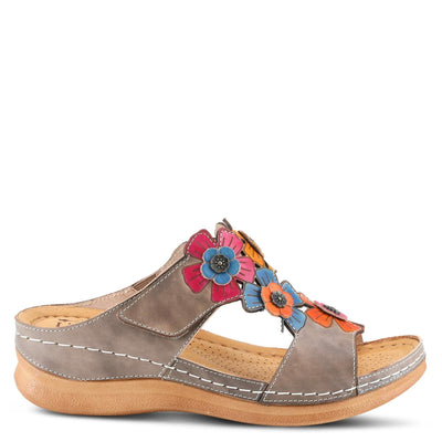 L'Artiste by Spring Step Izna Grey Multi EU 37 (US Women's 6.5-7) M