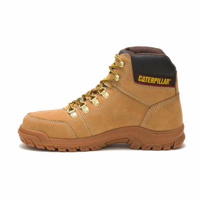 Cat Footwear mens Outline St Work Boot, Honey Reset, 7 US