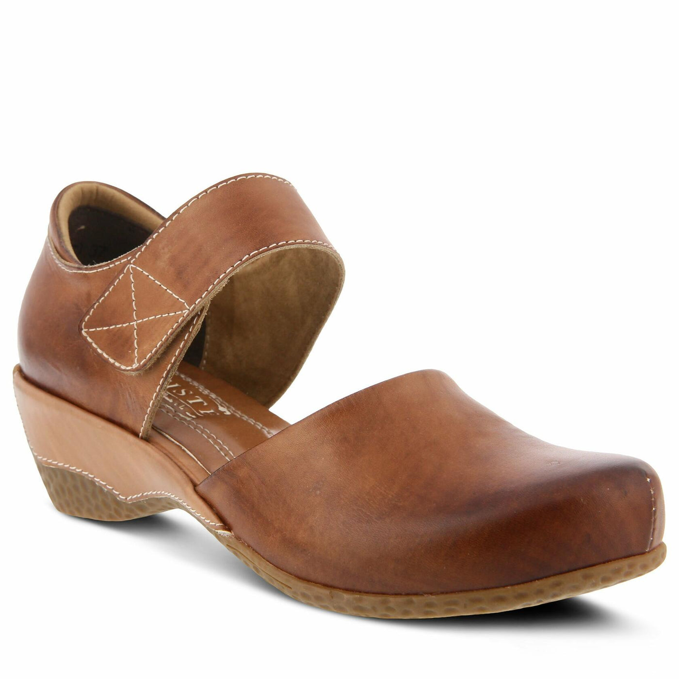 Spring Step L'Artiste Women's Gloss Mary Jane Shoe Brown EU 42 / US 10.5-11