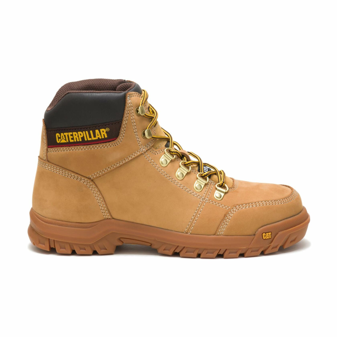 Cat Footwear mens Outline St Work Boot, Honey Reset, 7 US