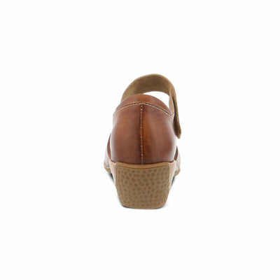 Spring Step L'Artiste Women's Gloss Mary Jane Shoe Brown EU 42 / US 10.5-11