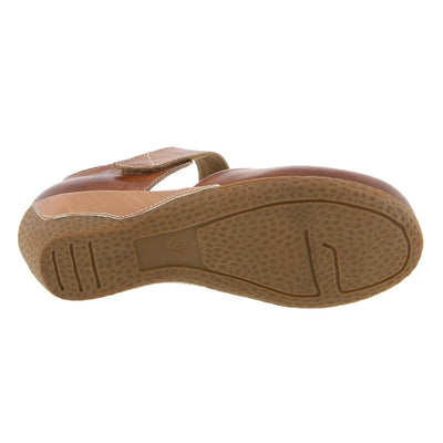 Spring Step L'Artiste Women's Gloss Mary Jane Shoe Brown EU 42 / US 10.5-11