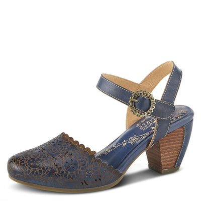 Spring Step L'Artiste Women's Eiloota Sandals Navy EU 38 / US 7.5-8