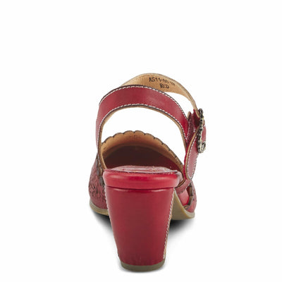 Spring Step L'Artiste Women's Eiloota Sandals Red EU 37 / US 6.5-7