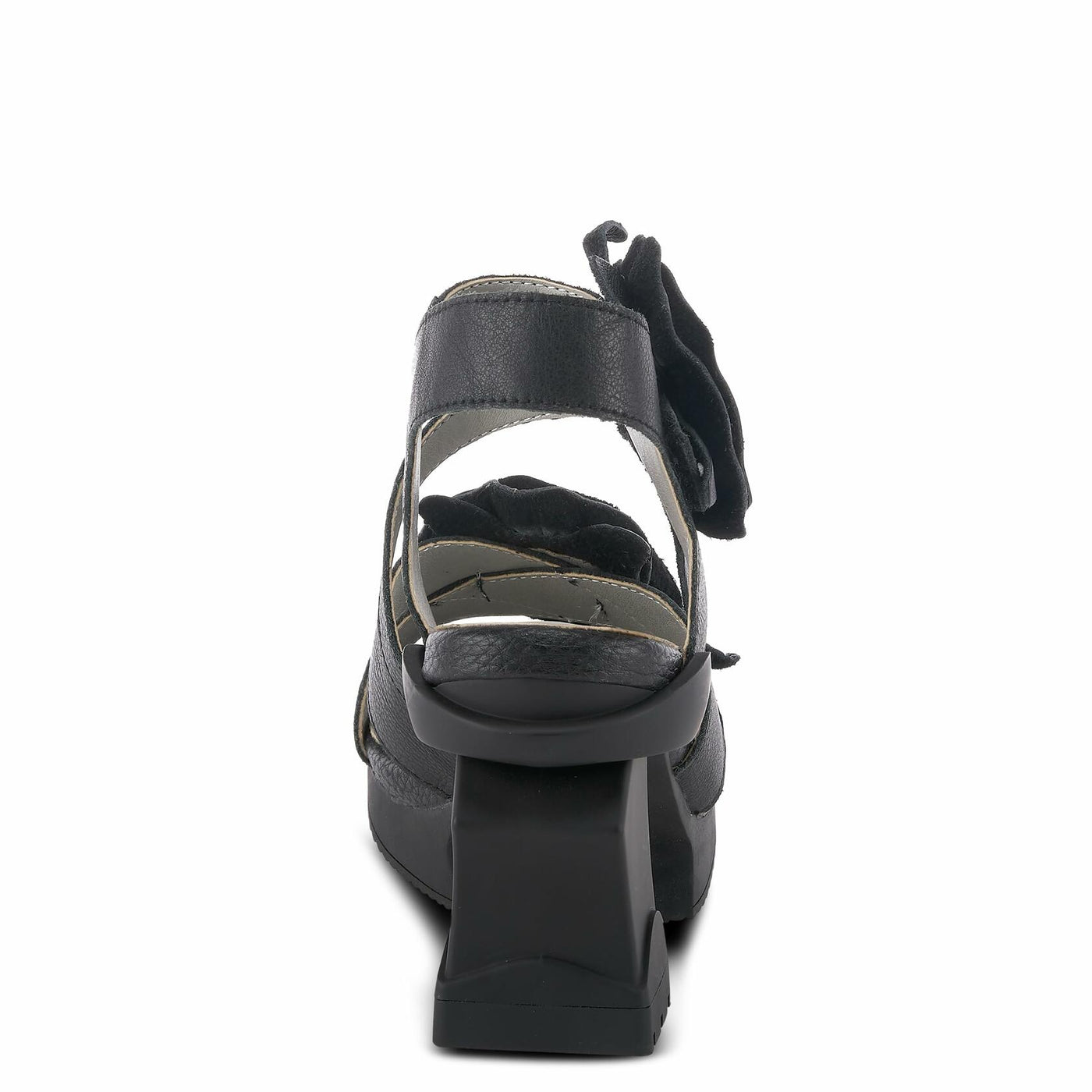 Spring Step L`Artiste Women's Shelly Ankle Strap Sandal Black EU 35 / US 5