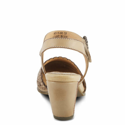 Spring Step L'Artiste Women's Eiloota Sandals Beige EU 36 / US 5.5-6