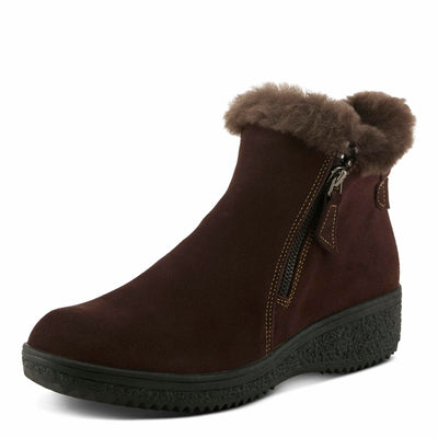 Spring Step Women's Republic Boots Brown Suede EU 39 / US 8.5