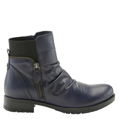 Spring Step Women's Abel Boots Navy EU 42 / US 10.5-11