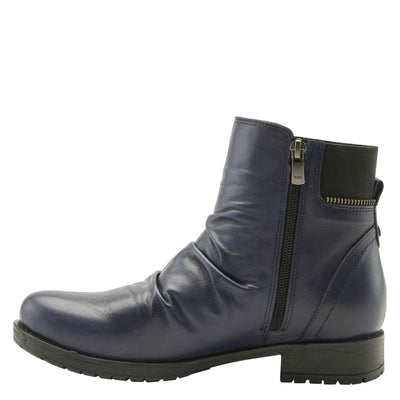 Spring Step Women's Abel Boots Navy EU 42 / US 10.5-11