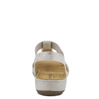 Flexus Women's Adede T-Strap Sandal Soft Gold EU 36 / US 5.5-6