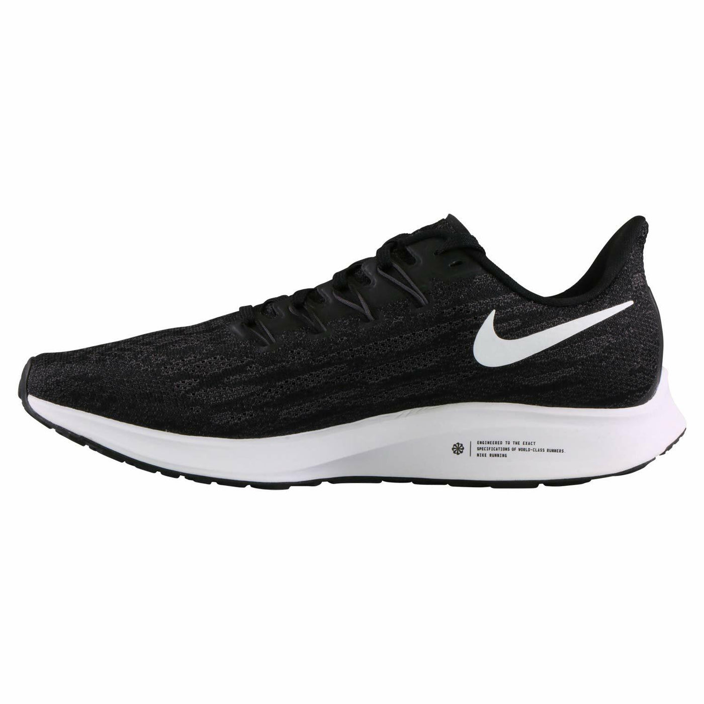 Nike Men's Running Shoes, Black Black White Thunder Grey 002, 10 UK