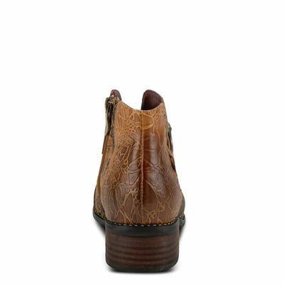 L'Artiste by Spring Step Women's Georgiana Chelsea Boot, Camel Multi, 11