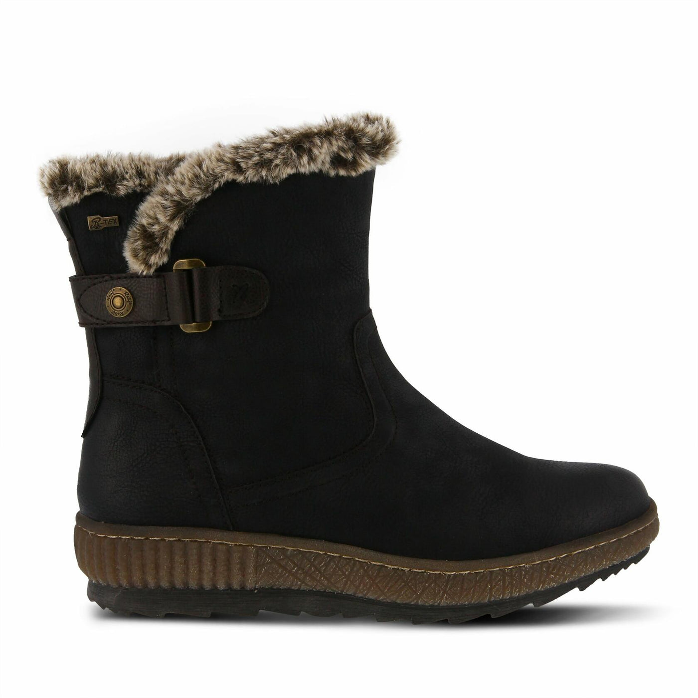 Spring Step Milagra Black EU 36 (US Women's 5.5-6) M