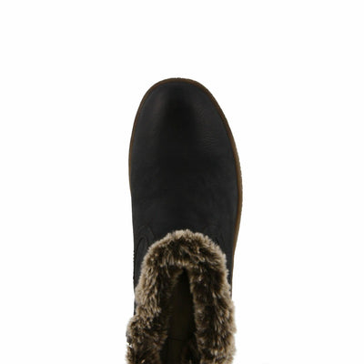 Spring Step Milagra Boots Navy 37 Euro (Women US 6