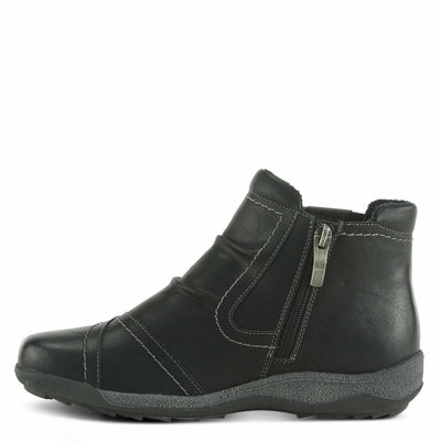 Spring Step Women's Atella Bootie Black EU 43 / US 11.5-12