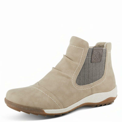 Spring Step Women's Atella Bootie Stone EU 43 / US 11.5-12