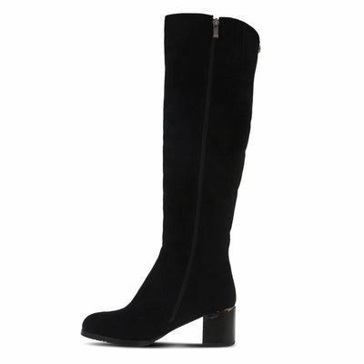 Azura by Spring Step Women's Knee High Boot, Black, 9.5-10