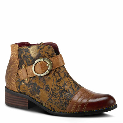 L'Artiste by Spring Step Women's Georgiana Chelsea Boot, Camel Multi, 6.5-7