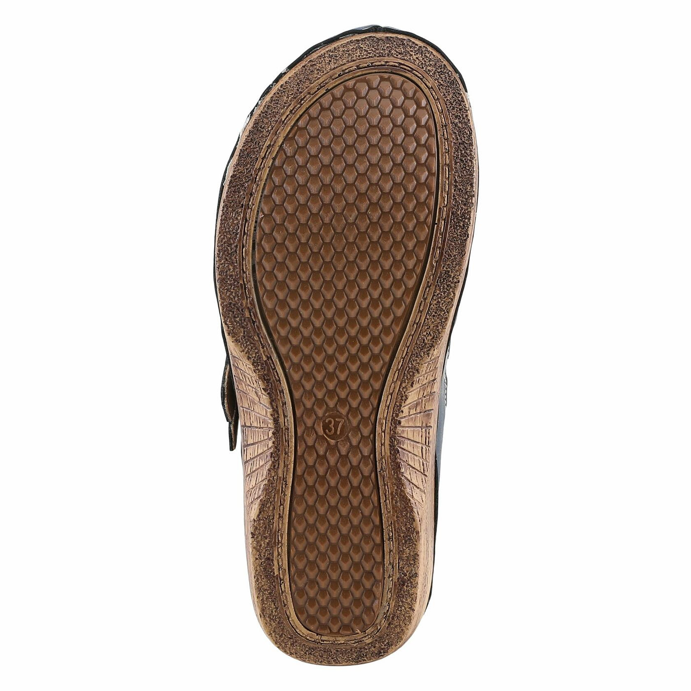 Spring Step Women's Happy Shoes, Navy, 8.5