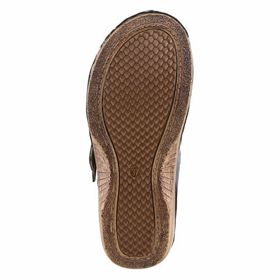 Spring Step Women's Happy Shoes, Navy, 8.5