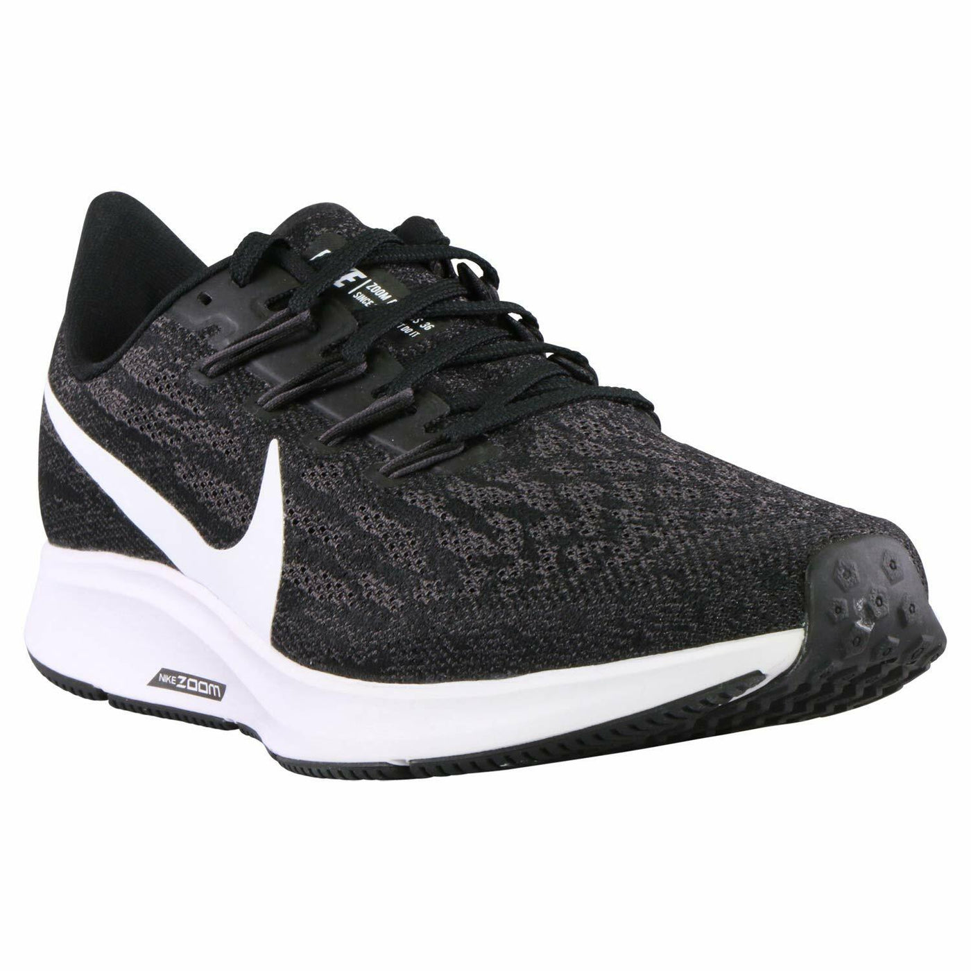 Nike Men's Running Shoes, Black Black White Thunder Grey 002, 10 UK