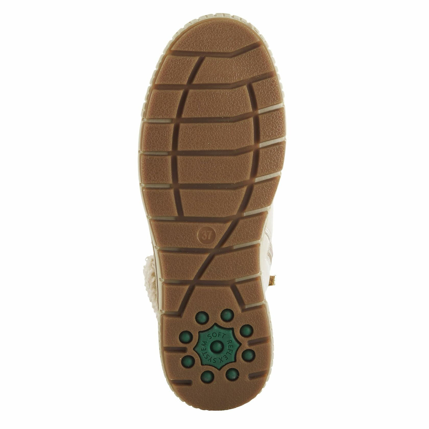 Spring Step Women's Alps Lace-Up Sneaker Beige Patent EU 42 / US 10.5-11