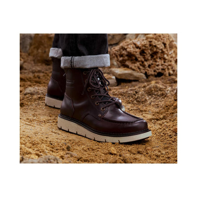 CAT Footwear Covert Fashion Boot, Mens Oxblood, 10