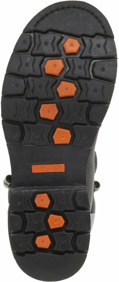 Harley-Davidson Men's Brake Light Riding Boot,Black,13 M