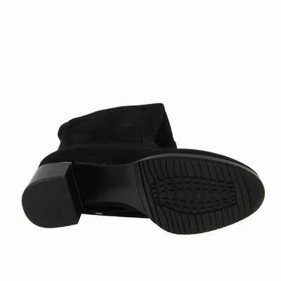 Azura by Spring Step Women's Knee High Boot, Black, 9.5-10