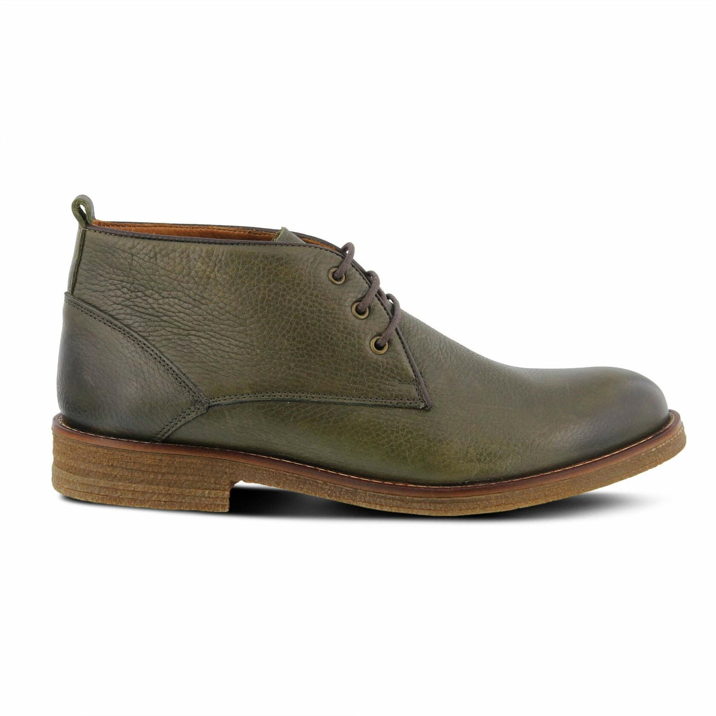 Spring Step Men JHONO Green Shoe US 8-8.5