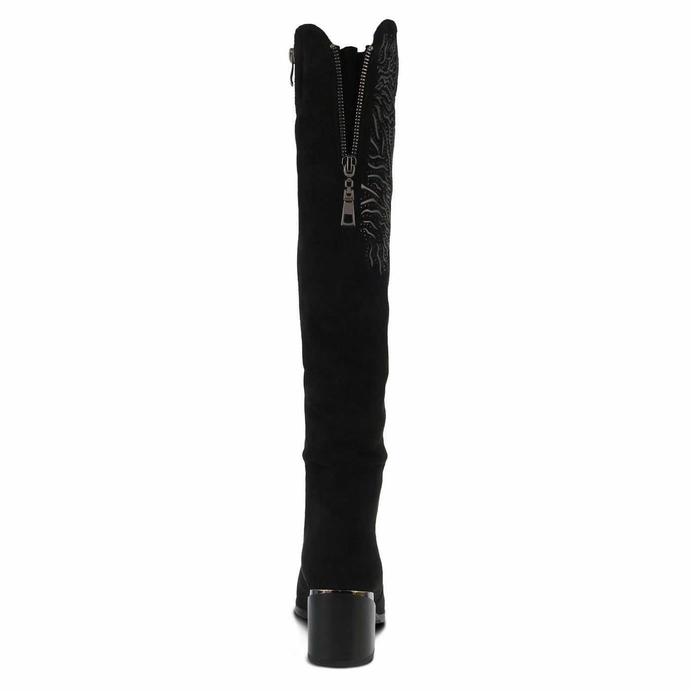 Azura by Spring Step Women's Knee High Boot, Black, 9.5-10