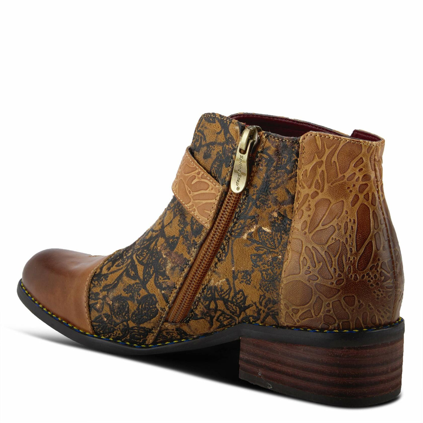L'Artiste by Spring Step Women's Georgiana Chelsea Boot, Camel Multi, 6.5-7