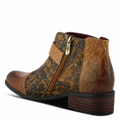 L'Artiste by Spring Step Women's Georgiana Chelsea Boot, Camel Multi, 6.5-7