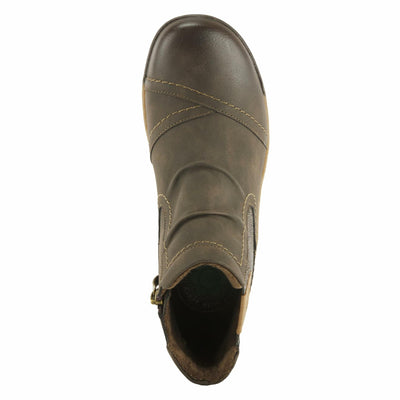 Spring Step Women's Atella Bootie Dark Brown EU 42 / US 10.5-11