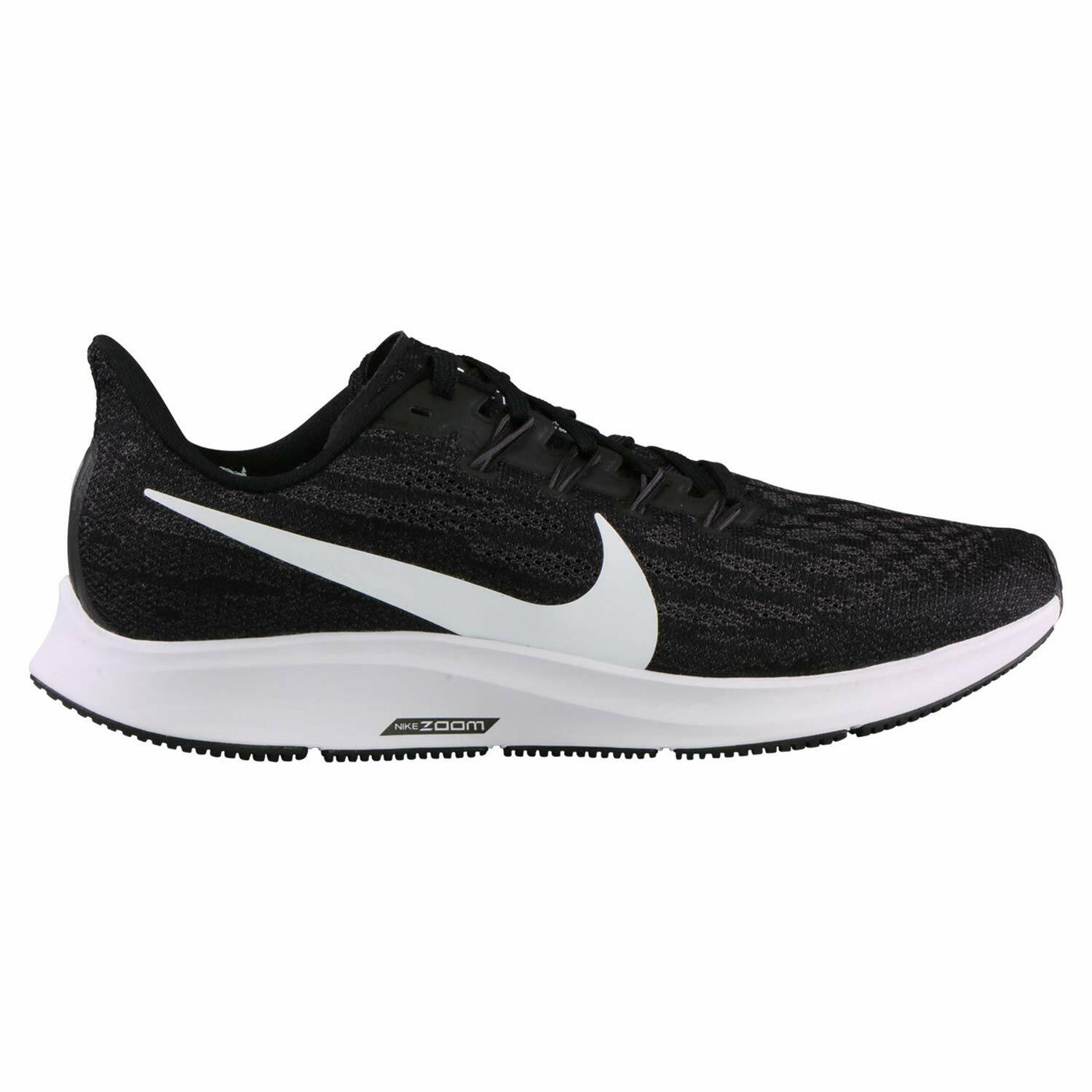 Nike Men's Running Shoes, Black Black White Thunder Grey 002, 10 UK