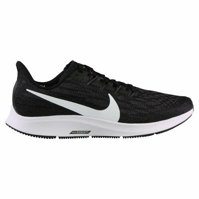 Nike Men's Running Shoes, Black Black White Thunder Grey 002, 10 UK