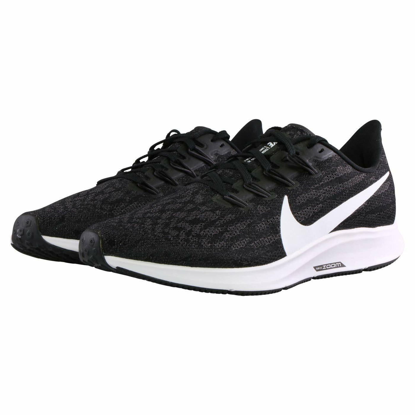 Nike Men's Running Shoes, Black Black White Thunder Grey 002, 10 UK