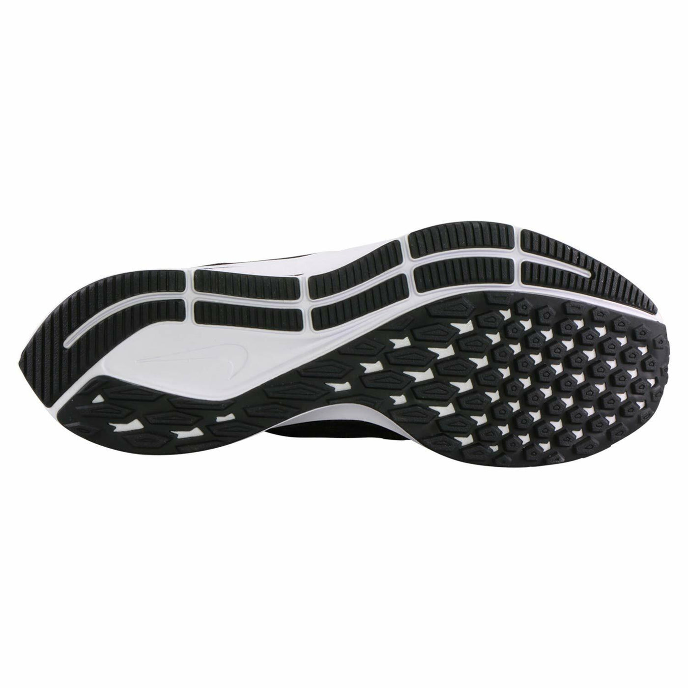 Nike Men's Running Shoes, Black Black White Thunder Grey 002, 10 UK