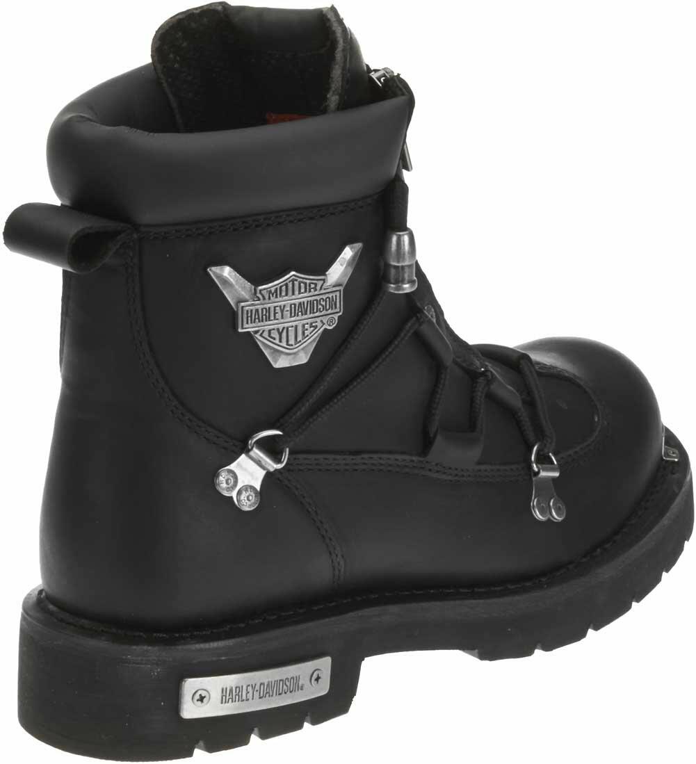 Harley-Davidson Men's Brake Light Riding Boot,Black,13 M